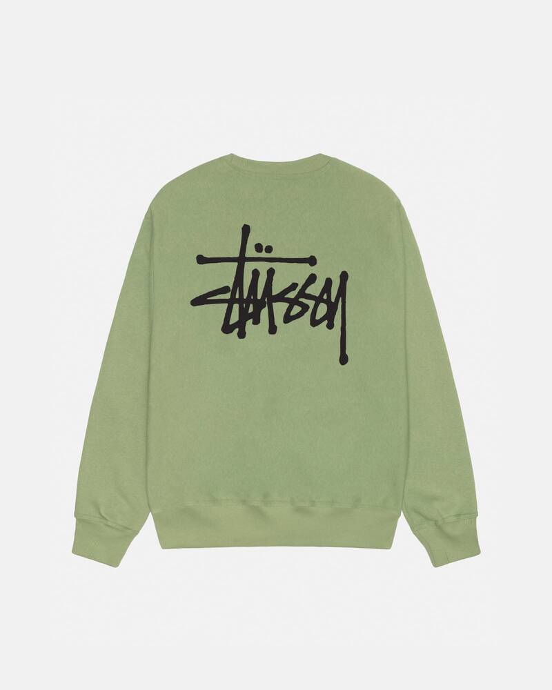 BASIC STÜSSY CREW
