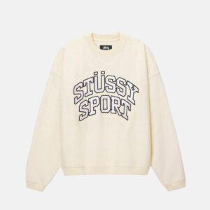 STÜSSY SPORT RELAXED OVERSIZED CREW