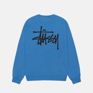 BASIC STÜSSY CREW PIGMENT DYED