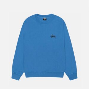 Alternative view of BASIC STÜSSY CREW PIGMENT DYED
