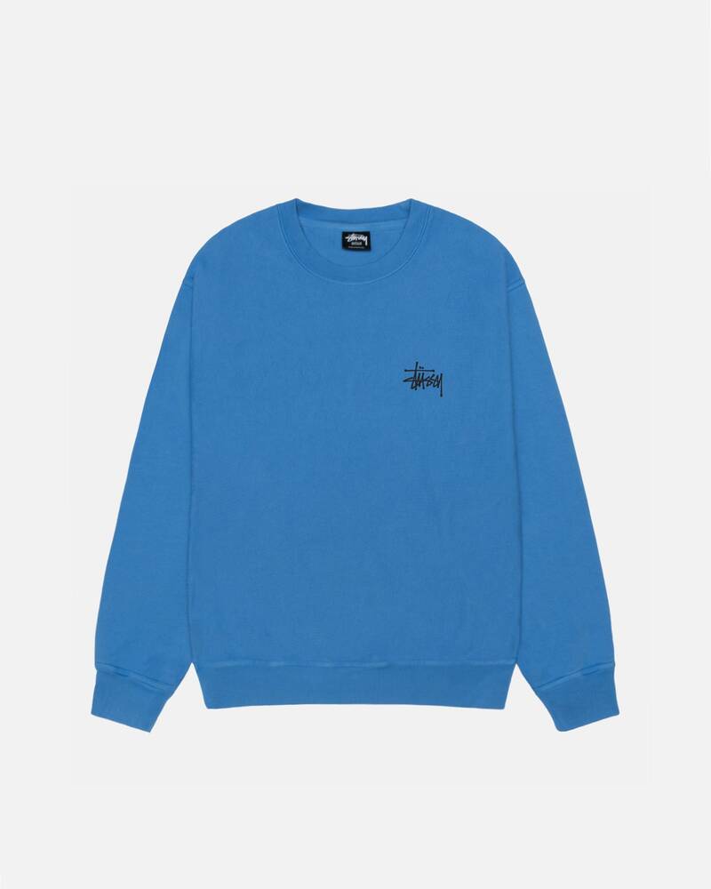 BASIC STÜSSY CREW PIGMENT DYED - Image 2
