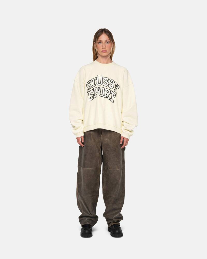 STÜSSY SPORT RELAXED OVERSIZED CREW - Image 8