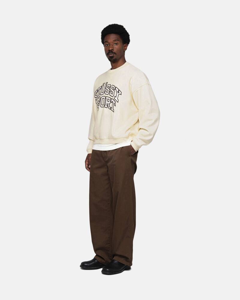 STÜSSY SPORT RELAXED OVERSIZED CREW - Image 6