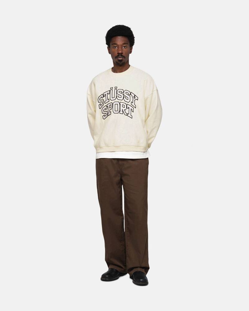 STÜSSY SPORT RELAXED OVERSIZED CREW - Image 5