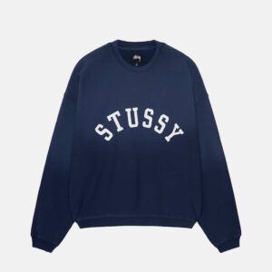 SUN FADED OVERSIZED CREW