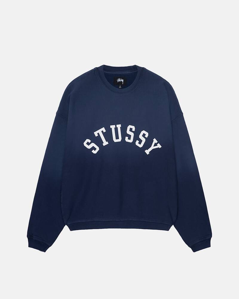 SUN FADED OVERSIZED CREW