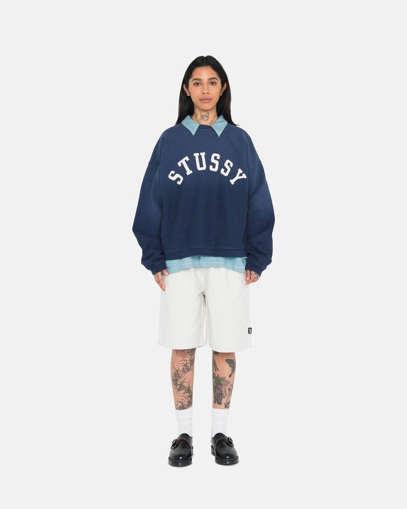 SUN FADED OVERSIZED CREW - Image 7