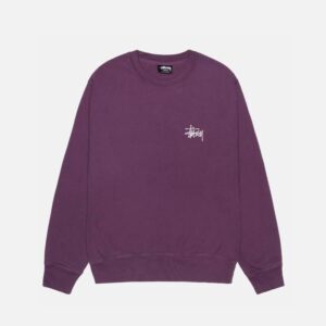 Alternative view of BASIC STÜSSY CREW PIGMENT DYED