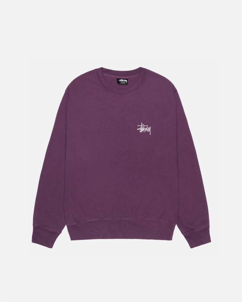 BASIC STÜSSY CREW PIGMENT DYED - Image 2