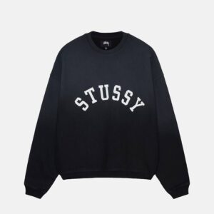 SUN FADED OVERSIZED CREW