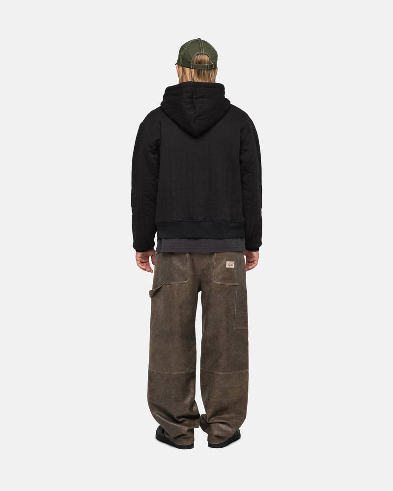 VERTICAL QUILTED ZIP HOODIE - Image 8