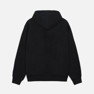 Alternative view of OVAL CORP. ZIP HOODIE