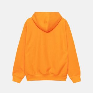 Alternative view of BASIC APPLIQUE HOODIE