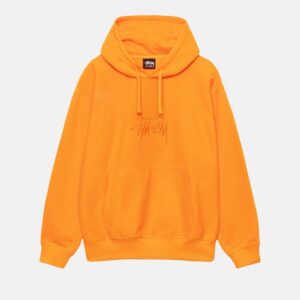 BASIC APPLIQUE HOODIE