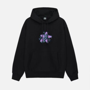 Alternative view of GALAXY HOODIE