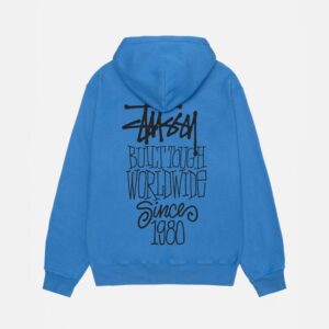 BUILT TOUGH HOODIE PIGMENT DYED