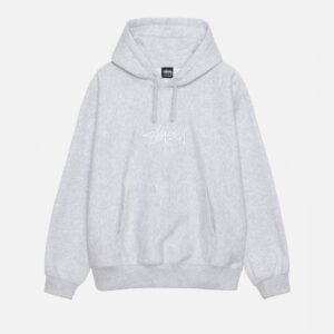 STOCK LOGO APPLIQUE HOODIE