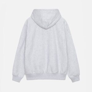 Alternative view of STOCK LOGO APPLIQUE HOODIE