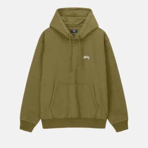 STOCK LOGO HOODIE