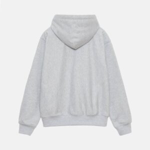 Alternative view of STOCK LOGO ZIP HOODIE