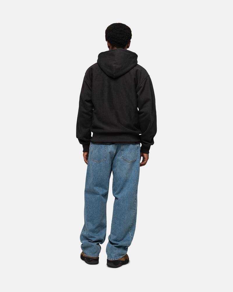 STOCK LOGO ZIP HOODIE - Image 6