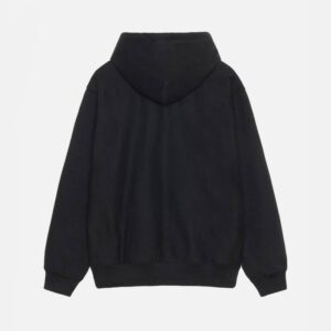 Alternative view of STOCK LOGO APPLIQUE HOODIE