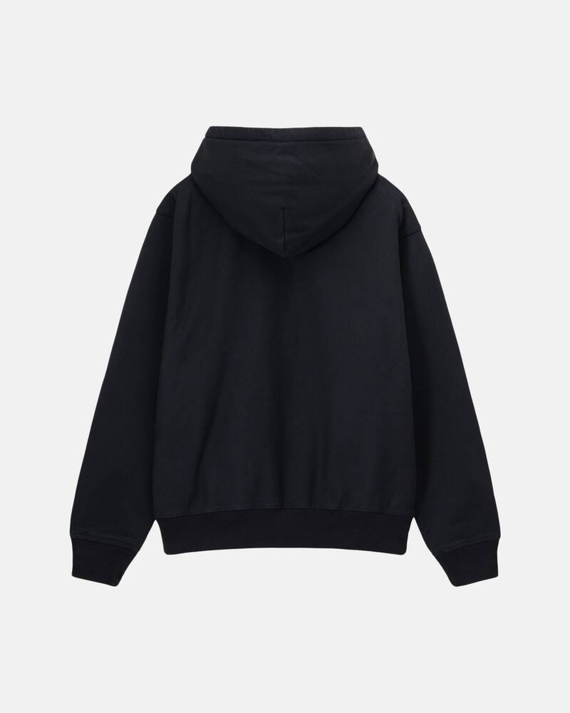 STOCK LOGO ZIP HOODIE - Image 2