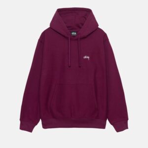STOCK LOGO HOODIE