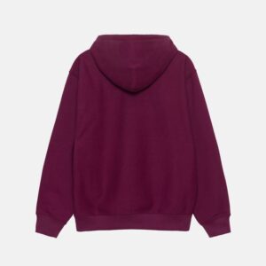 Alternative view of STOCK LOGO ZIP HOODIE