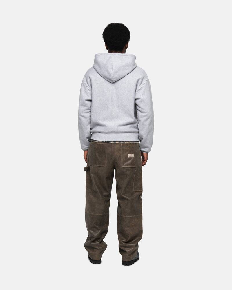 DOUBLE FACE LABEL ZIP HOODIE - Image 6