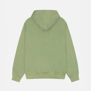 Alternative view of OVAL CORP. ZIP HOODIE