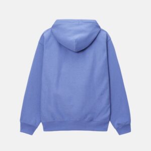 Alternative view of BASIC APPLIQUE HOODIE