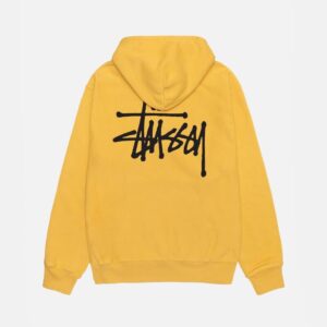BASIC STÜSSY HOODIE PIGMENT DYED