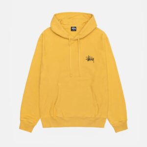 Alternative view of BASIC STÜSSY HOODIE PIGMENT DYED
