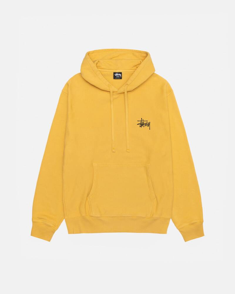 BASIC STÜSSY HOODIE PIGMENT DYED - Image 2