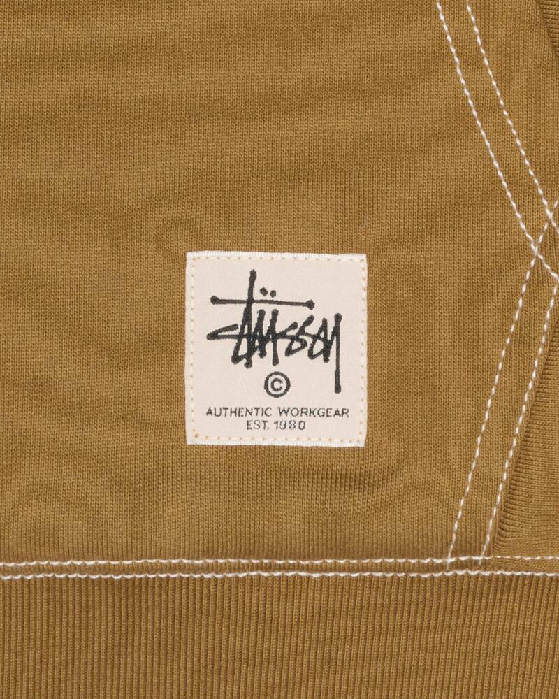 CONTRAST STITCH LABEL HOODIE - Image 3