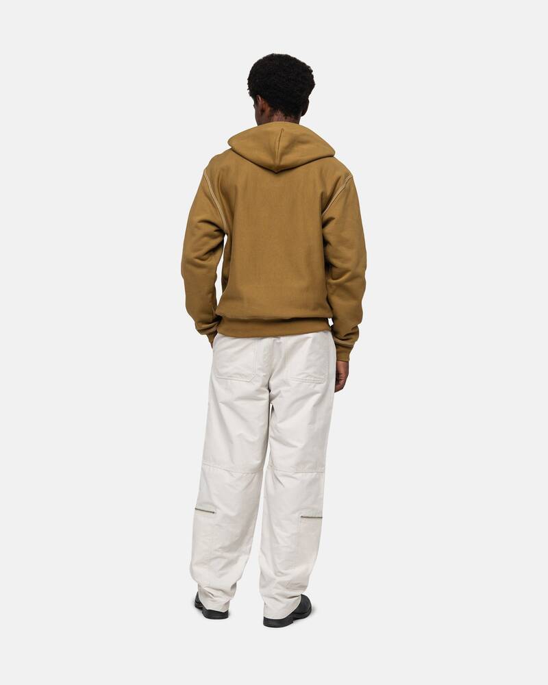 CONTRAST STITCH LABEL HOODIE - Image 7