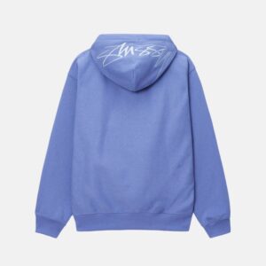 BACK HOOD APPLIQUE HOODIE