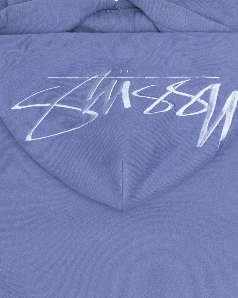 BACK HOOD APPLIQUE HOODIE - Image 3