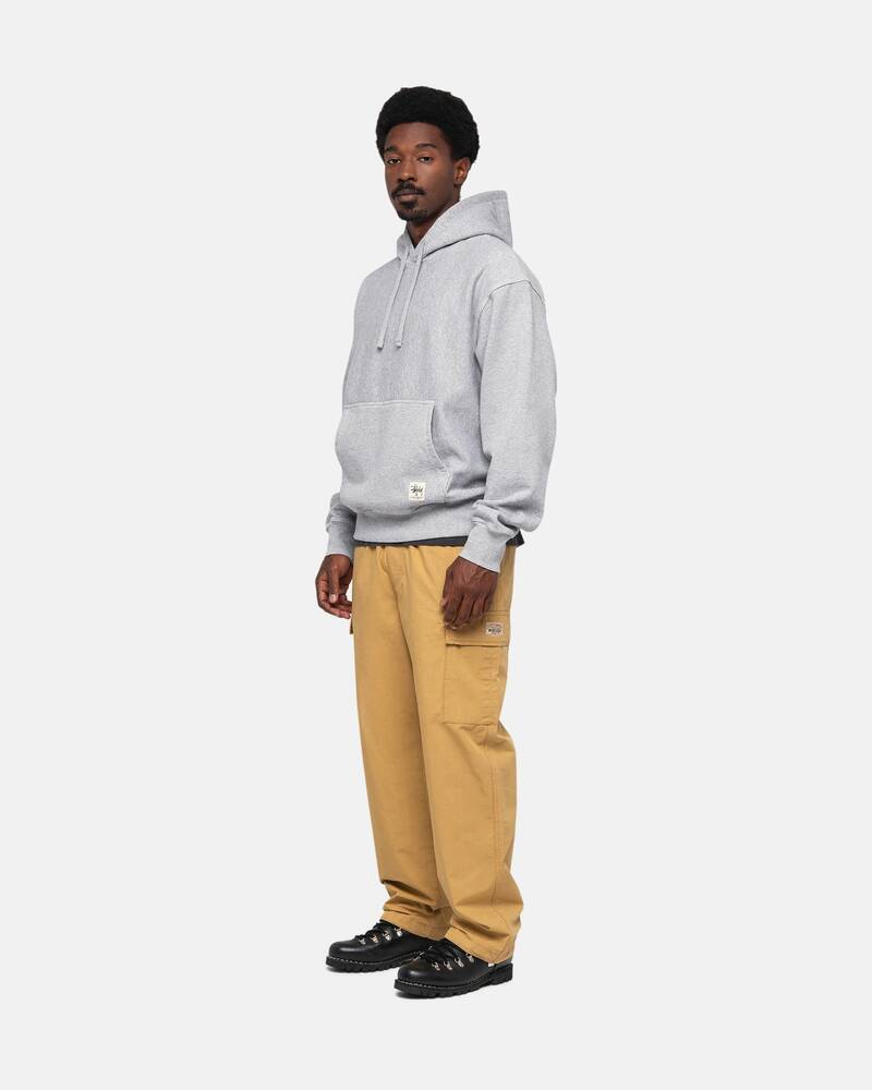 CONTRAST STITCH LABEL HOODIE - Image 6