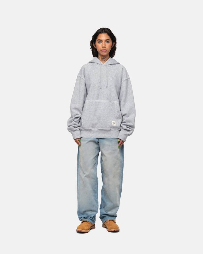 CONTRAST STITCH LABEL HOODIE - Image 8