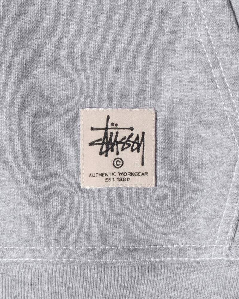 CONTRAST STITCH LABEL HOODIE - Image 3