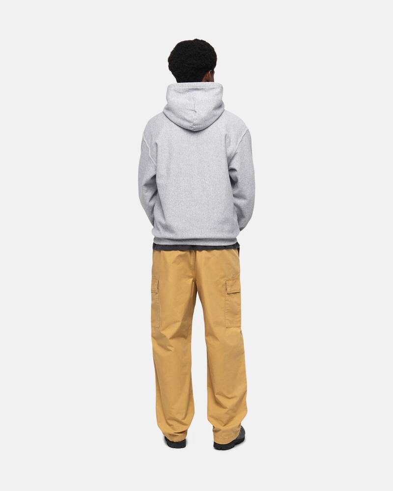 CONTRAST STITCH LABEL HOODIE - Image 7