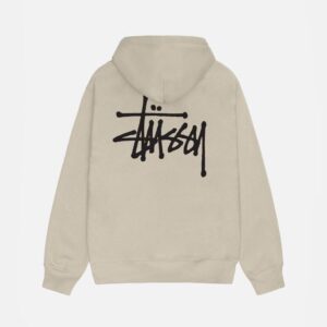Alternative view of BASIC STÜSSY ZIP HOODIE