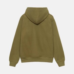 Alternative view of STOCK LOGO ZIP HOODIE