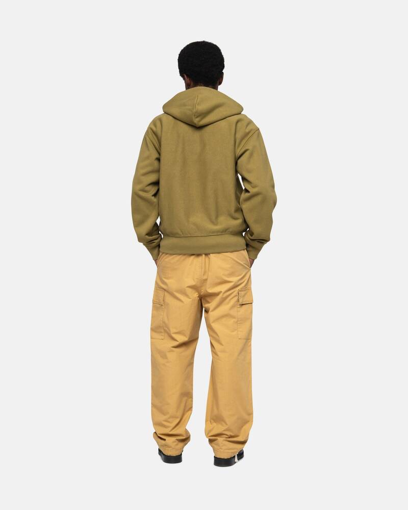 STOCK LOGO ZIP HOODIE - Image 6