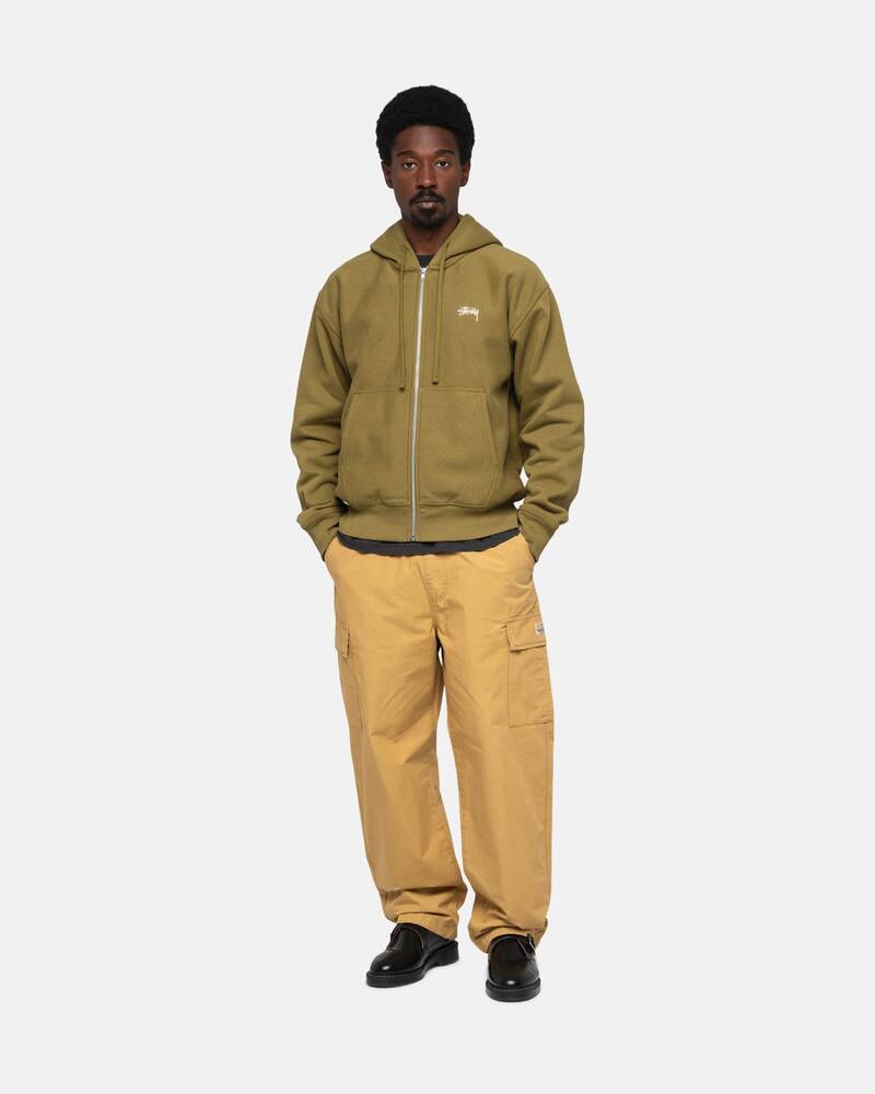 STOCK LOGO ZIP HOODIE - Image 4