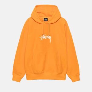 STOCK LOGO APPLIQUE HOODIE