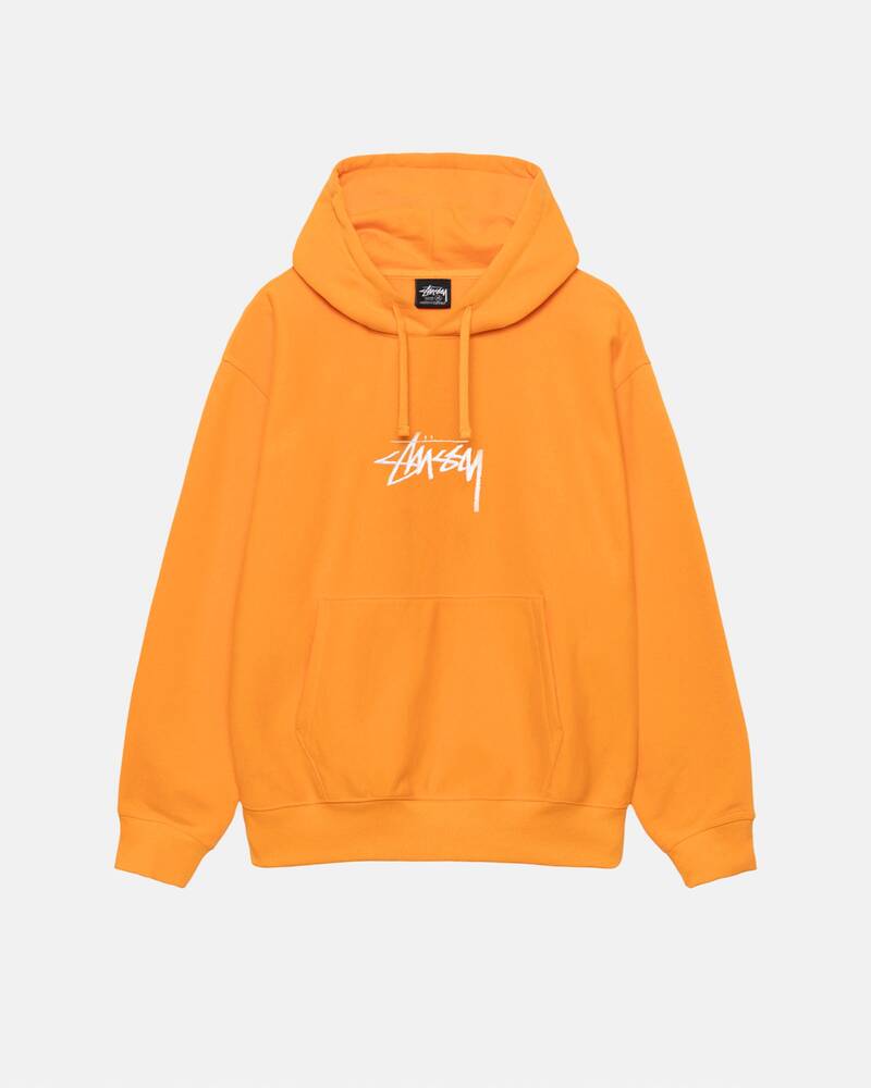 STOCK LOGO APPLIQUE HOODIE