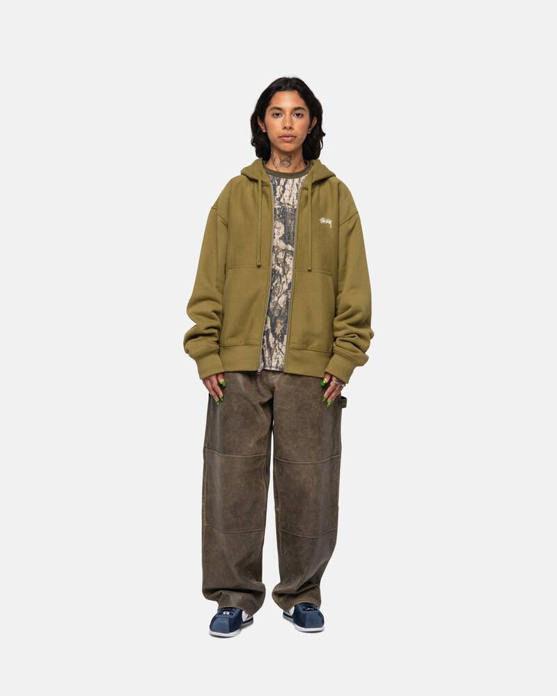 STOCK LOGO ZIP HOODIE - Image 7